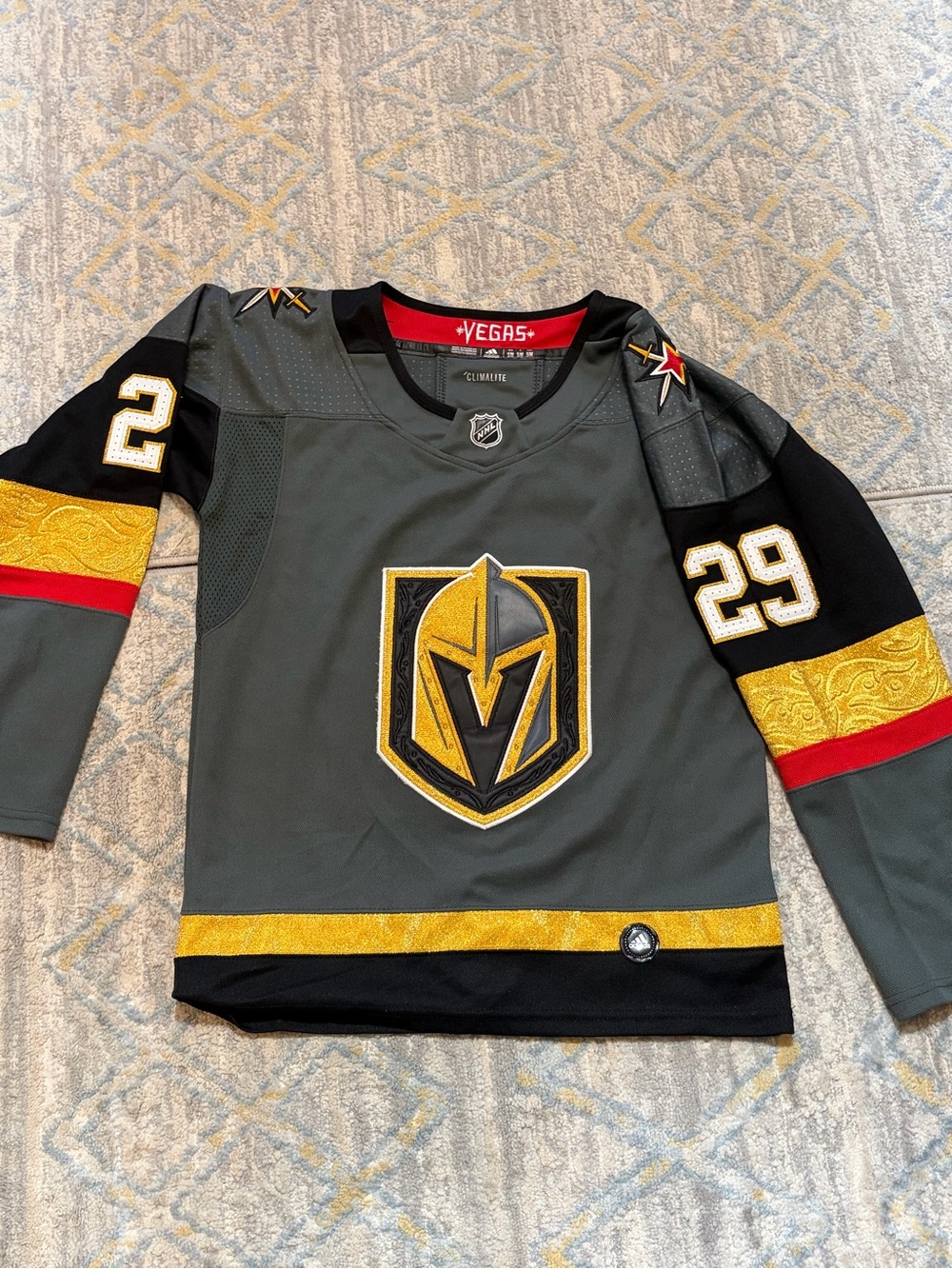 adidas Vegas Knights Hockey Jersey #29